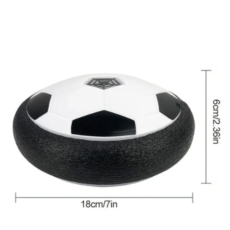 Floating Football (Soccer) Ball