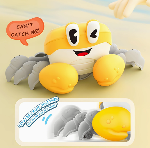 Crawling Crab Toy 