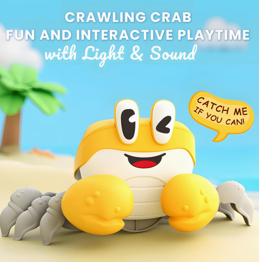 Crawling Crab Toy 
