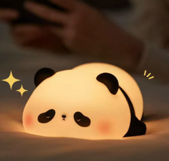 Animal Silicone Night Light – Soft Glow for Peaceful Nights