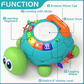 🐢 Interactive Musical Turtle Toy 