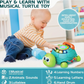 🐢 Interactive Musical Turtle Toy 