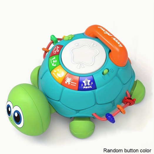 🐢 Interactive Musical Turtle Toy 