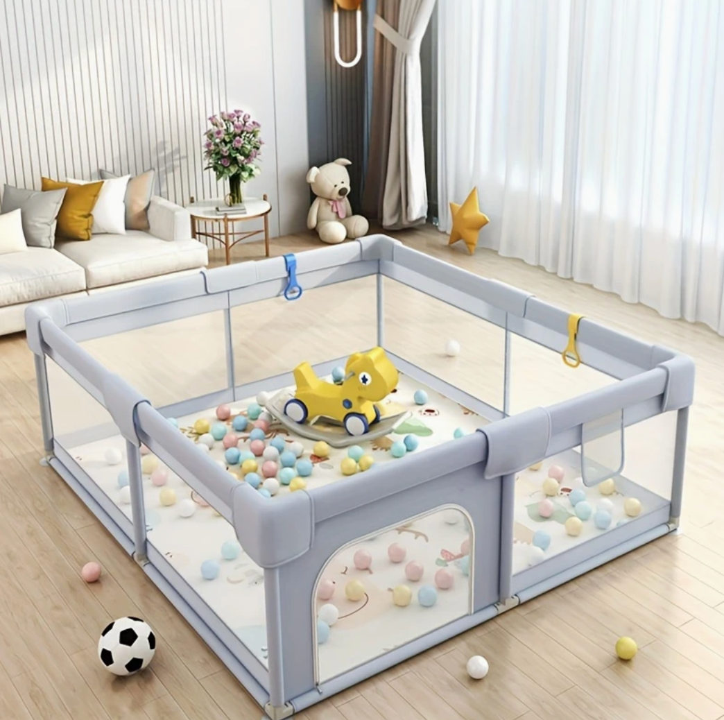 Large Baby Playpen – 180 x 200 cm