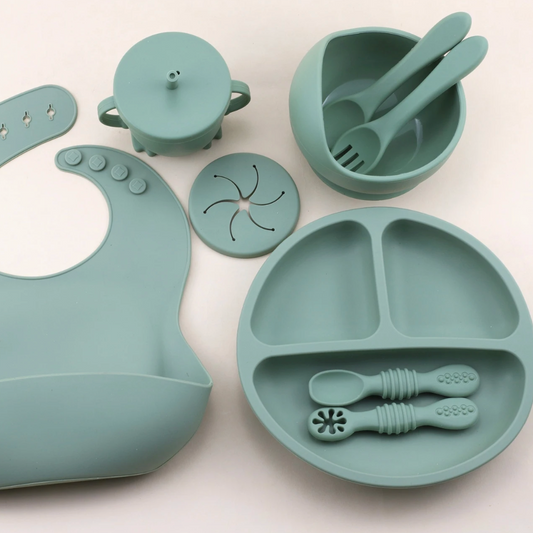 Baby Silicone Feeding Set