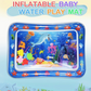 Inflatable Baby Water Play Mat – Sensory Tummy Time Toy