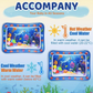 Inflatable Baby Water Play Mat – Sensory Tummy Time Toy