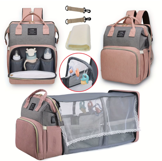 Multifunctional Diaper Bag Backpack