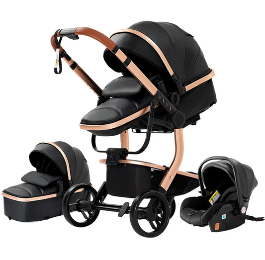 Lux 3-in-1 Baby Stroller