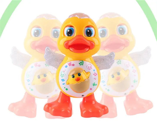 electric duck dancing toy